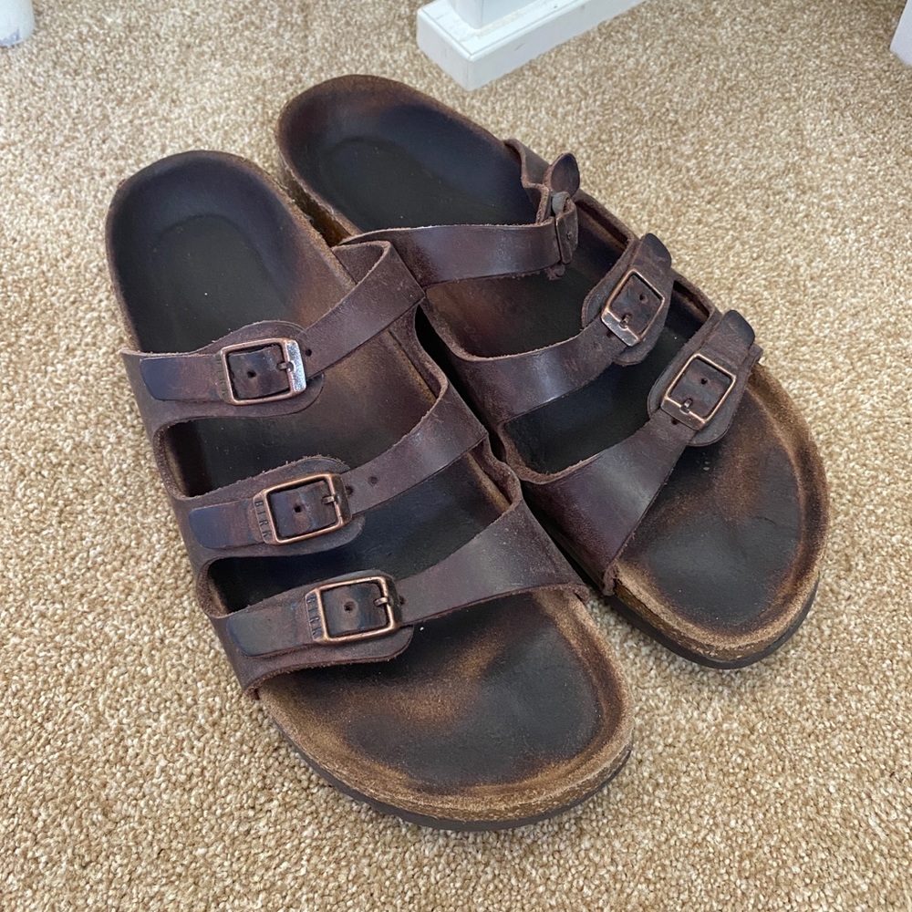 Florida soft footbed Birkenstocks